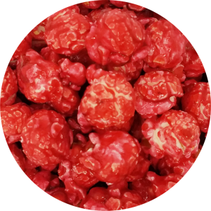 Kirschen – Popcorn