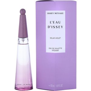 L’Eau D’Issey Solar Violet von Issey Miyake – Eau de Toilette, Intense, Spray, 1,7 oz, für Damen