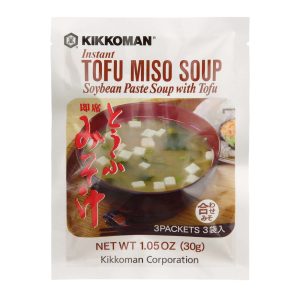 Kikkoman – Instant – Tofu – Miso – Suppe
