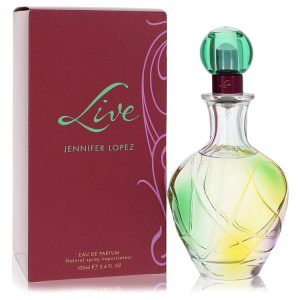 Live von Jennifer Lopez – Eau de Parfum, Spray, 3,4 oz, für Damen