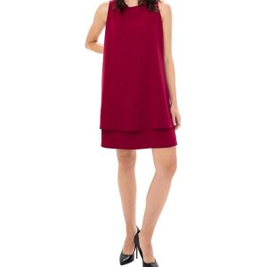 Kleid – gewebt, Rote Bete