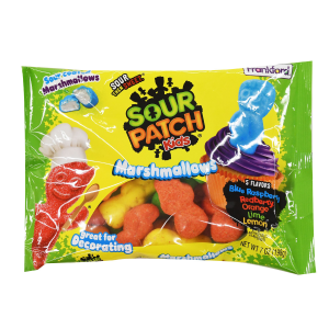 Sour Patch – Kinder – Marshmallows