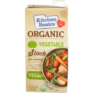 Kitchen Basics – Fond – Gemüse – Bio – 32 oz – Packung – 12
