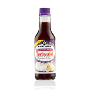 Kikkoman – geröstet – Knoblauch – Teriyaki – Marinade – Sauce