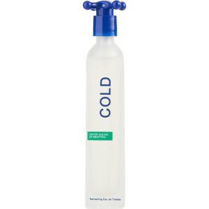 Cold von Benetton – Eau de Toilette, Spray, 3,3 oz, für Herren