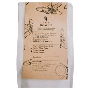 ganz – Bohnen – geröstet – Kaffee – dunkle Röstung – Beutel – 1 – × – 3 oz