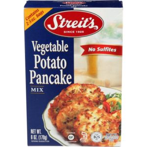 Streit's – Gemüse – Kartoffeln – Pfannkuchen – Mischung – 6 oz