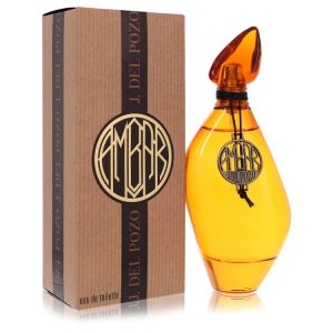 J Del Pozo Ambar von Jesus Del Pozo – Eau de Toilette, Spray, 3,4 oz, für Damen