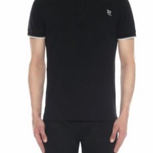 Herren-Poloshirt – Schwarz