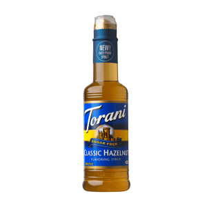 Torani – zuckerfrei – klassisch – Haselnüsse – Sirup