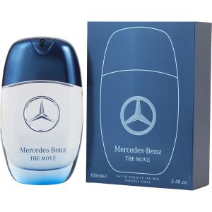 Mercedes-Benz The Move von Mercedes-Benz – Eau de Toilette, Spray, 3,4 oz, für Herren