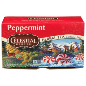 Celestial Seasonings – Kräutertee – Pfefferminze – 20 – Beutel – Packung – 6