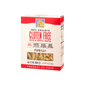Bionaturae – 100% – Bio – glutenfrei – Reis – Linsen – Pasta – Fusilli