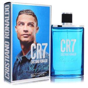 CR7 Play It Cool von Cristiano Ronaldo – Eau de Toilette, Spray, 3,4 oz, für Herren, 7827750158396