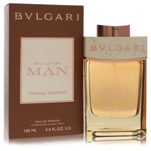 Bvlgari Man Terrae Essence von Bvlgari – Eau de Parfum, Spray, 2 oz, für Herren, 7827871203388