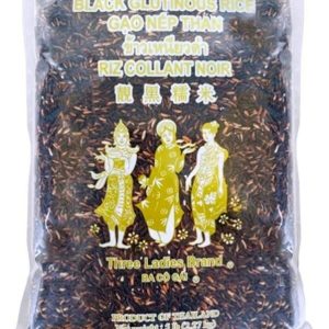 3 – Damen – Schwarz – Reis – 5lbs