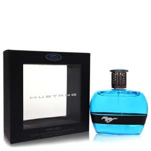 Ford Mustang Blue von Estee Lauder – Eau de Toilette, Spray, 3,4 oz, für Herren, 7827842924604