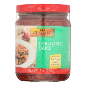 Lee Kum Kee – Chili – Knoblauch – Sauce – 8 oz – Packung – 6