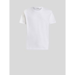 T-Shirt – Blumenmuster, mit Stickerei, 7712277889084