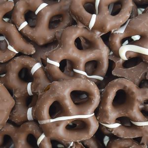ohne Zuckerzusatz – Schokolade – Mini – Salzbrezeln – 8 oz – Beutel