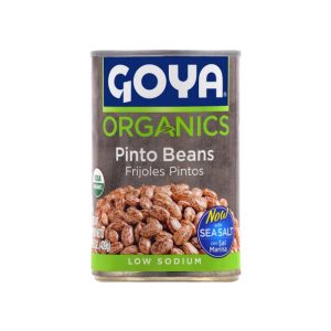 Goya – Bio – Pintobohnen – 15.5 oz – Packung – 24