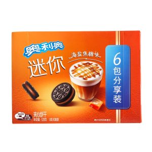 Oreo – Mini – Kekse – Meersalz – Karamell – Geschmack – 120g