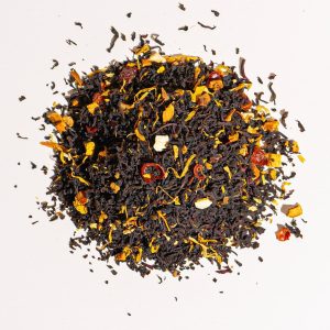 Pumpkin-Spice-Gewürzmischung – Tee – aromatisiert – Schwarztee