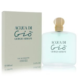Acqua Di Gio von Giorgio Armani – Eau de Toilette, Spray, 3,3 oz, für Damen