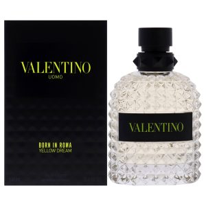 Uomo Born In Roma Yellow Dream von Valentino – 3,4 oz, Eau de Toilette, Spray, für Herren