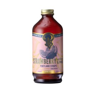 Erdbeeren – Zitrone – Limette – Sirup – 6 – × – 12 oz