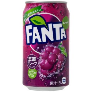Fanta – Trauben – Erfrischungsgetränk – Getränk – 350ml – Packung – 3