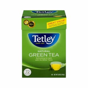 Tetley – Grüntee