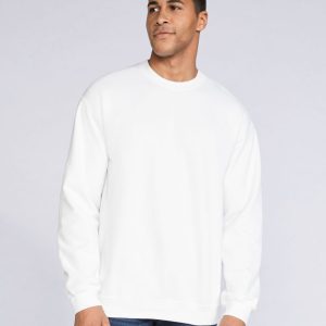 Gildan Unisex-Sweatshirt – Softstyle, Rundhalsausschnitt, SF000