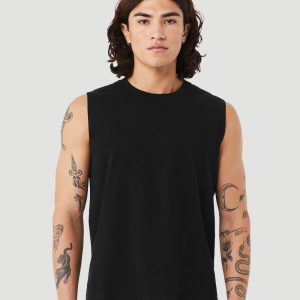 BELLA + CANVAS Herren-Tanktop – Triblend