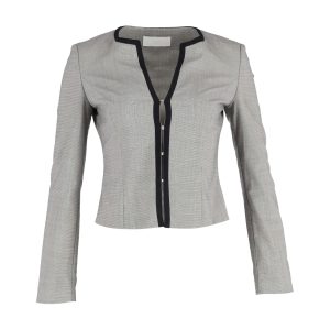 Boss Jacke – Grau, Wolle, 7748777771068