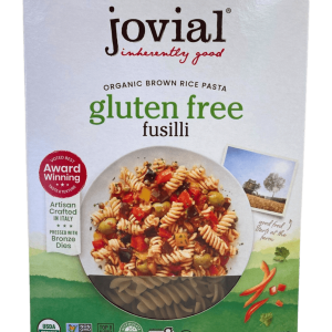 Fusilli – Vollkornreis – Bio – Jovial – glutenfrei