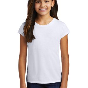 District Mädchen-T-Shirt – Perfect Tri, DT130YG