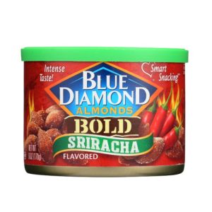 Blue Diamond – Mandeln – Sriracha – Geschmack – 6 oz – Packung – 12
