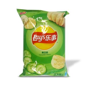 Lay's – Kartoffelchips – Gurke