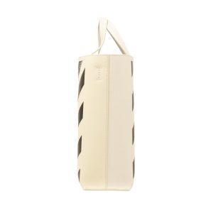 Shopper – Weiß, Schwarz, Tasche