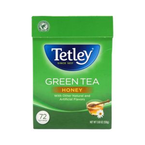Tetley – Grüntee – Honig