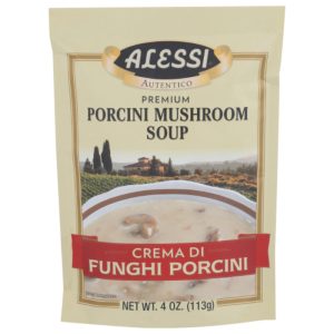 Alessi – Steinpilze – Pilze – Suppe – Mischung – 4 oz – Packung – 6
