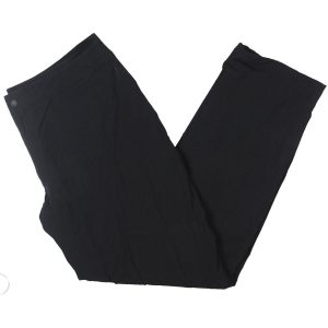 Hose – Fleece, gefüttert, Nylon, gerades Bein