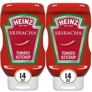 Heinz – Sriracha – Tomaten – Ketchup – 14 oz – Packung – 2