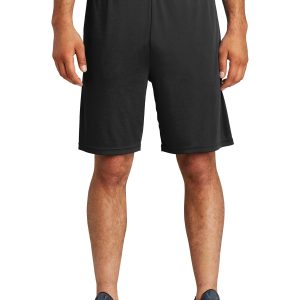 Sport-Tek Herren-Shorts – PosiCharge, Competitor, 7″, mit Taschen