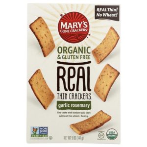 Mary's Gone Crackers – Knoblauch – Rosmarin – Cracker – 5oz
