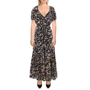 Kleid – Baumwolle, Maxi, Maxi