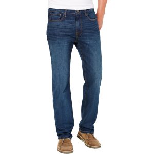 Jeans – Taschen, Denim, gerades Bein