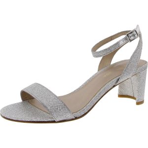 Pumps – Glitzer, Fersenriemen