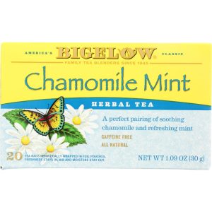 Bigelow – Kamille – Minze – Tee – 20 – Beutel – 1.46 oz – Packung – 6